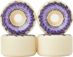 Spitfire Spitfire F4 99D OG Classic Skate Like A Girl 54mm ruedas del monopatín | White/Purple