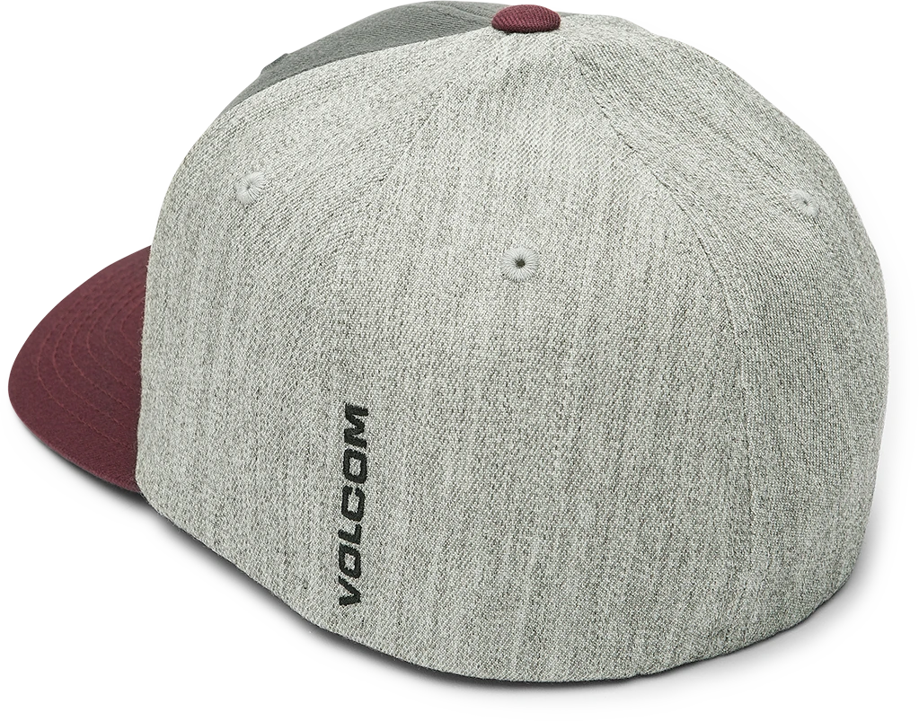 Volcom Full Stone Heather Flexfit cap hombre detail 1 | Mer