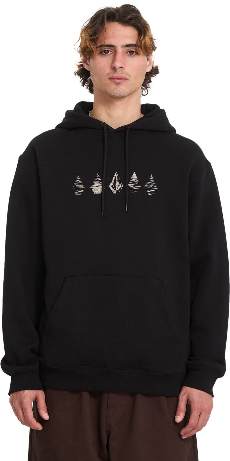 Volcom WATANITE PO sudadera con capucha hombre | Black