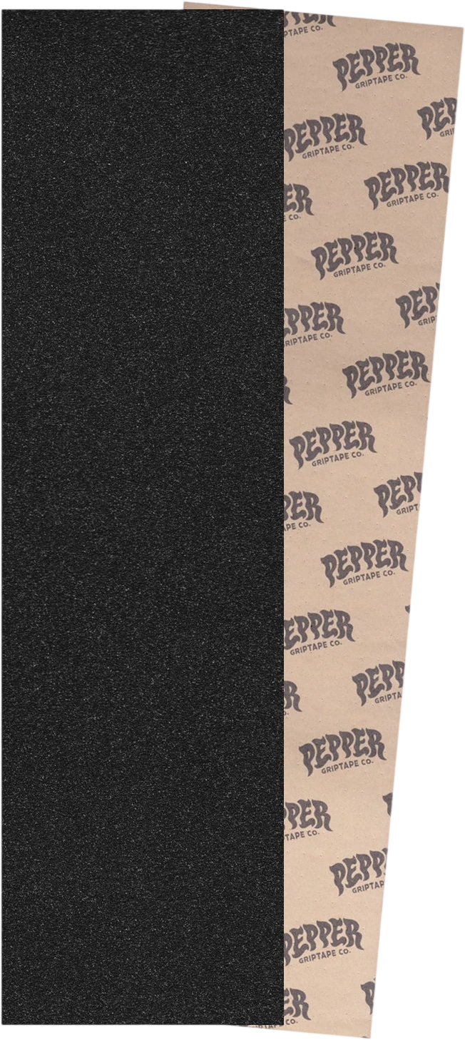 Ace Pepper Midnight Black Grip lijas de skateboard detail 2 | Black