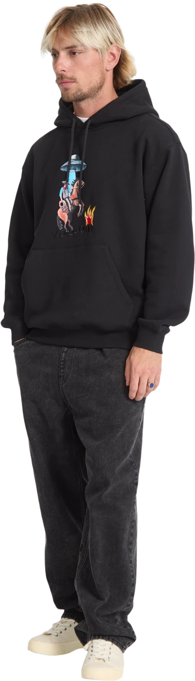 Volcom FA MICKEY MASON PO 2 sudadera con capucha hombre detail 4 | Black