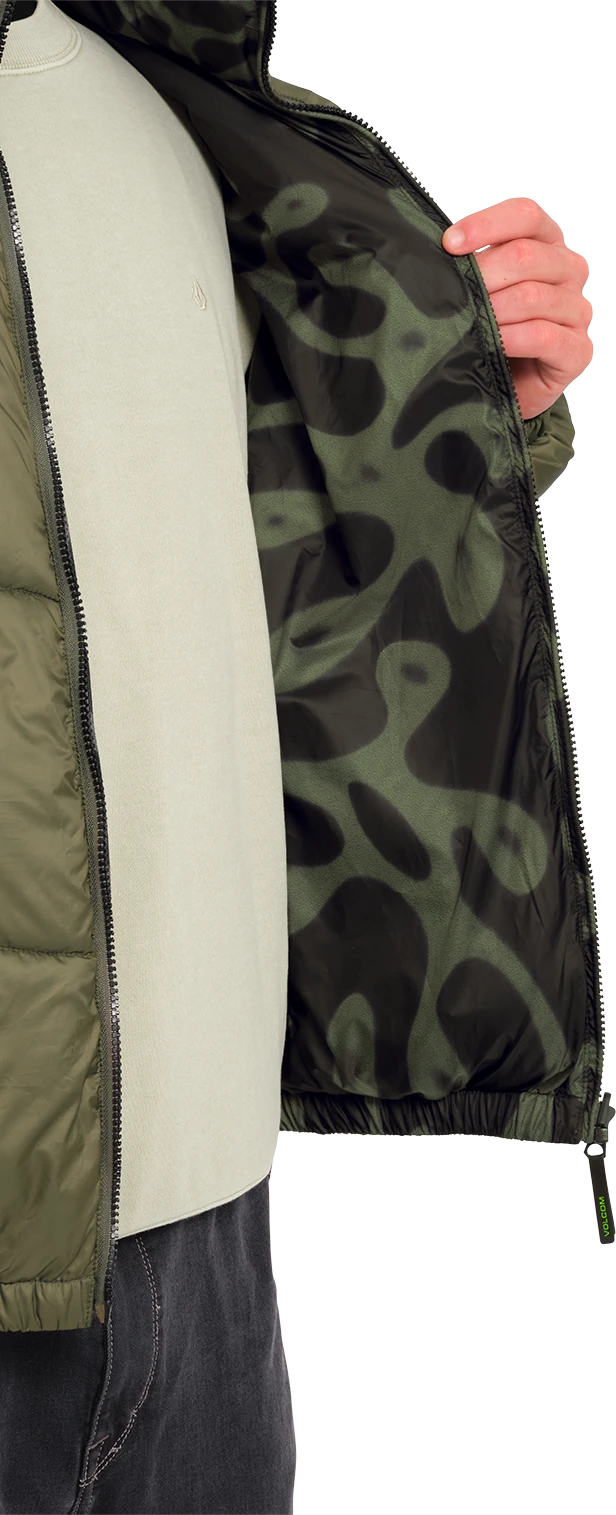 Volcom ZEPHYR WALLSTONE chaquetas y abrigos hombre detail 5 | Wintermoss