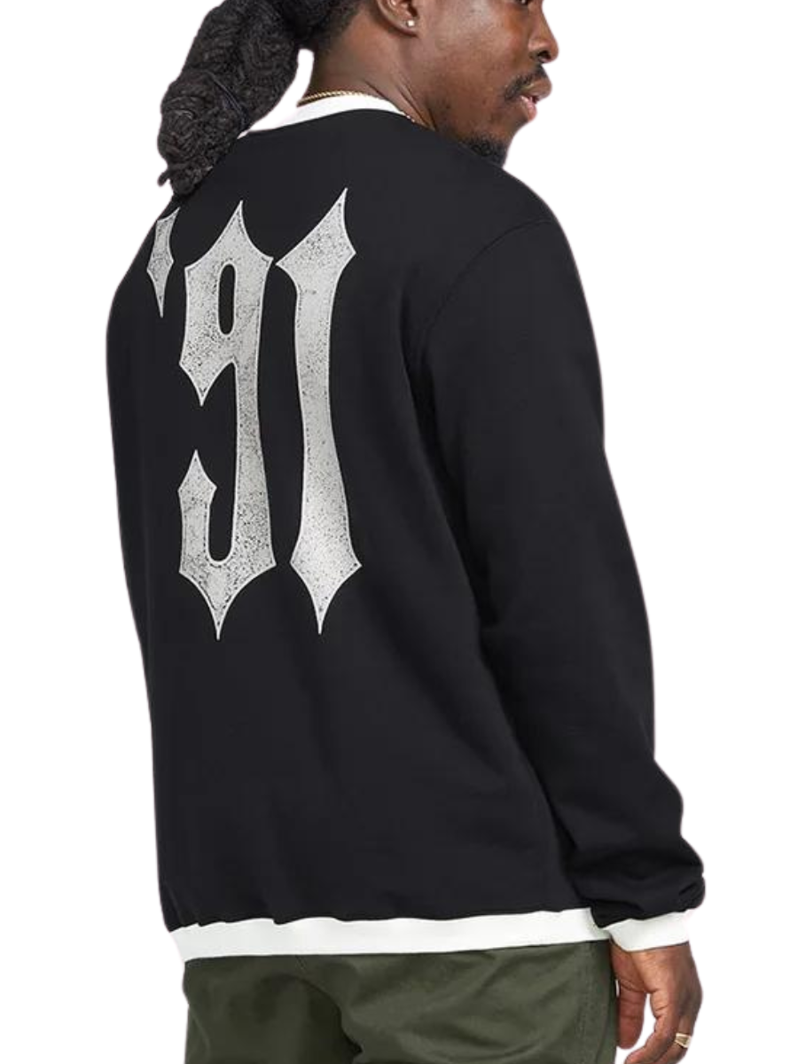 Sudadera Volcom Skate Vitals Grant Taylor Crew  - Black