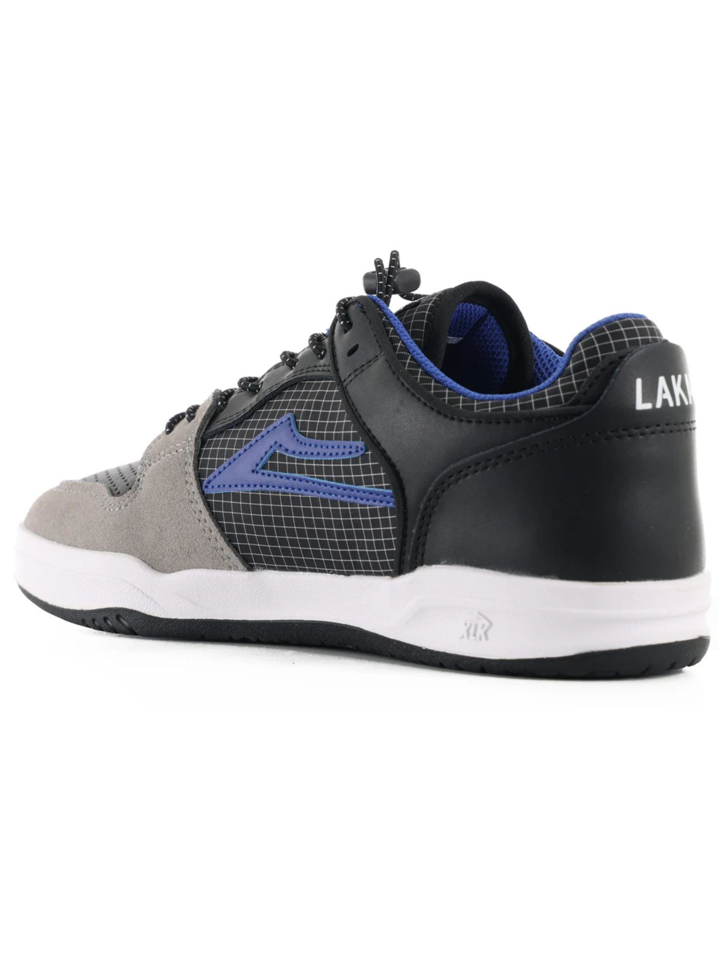 Zapatillas Lakai Telford Low - Black Tech Suede