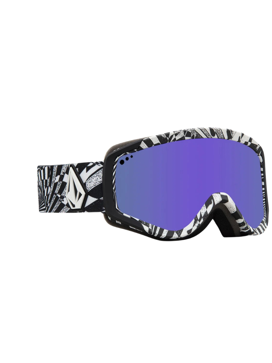 Occhiali Volcom Attunga Youth Blizzard - Op Art / Viola Cromato + Lente Extra | Collezione_Zalando | Negozio di snowboard | Negozio Volcom | Nuovi prodotti | occhiali da snowboard | Prodotti più recenti | Prodotti più venduti | surfdevils.com