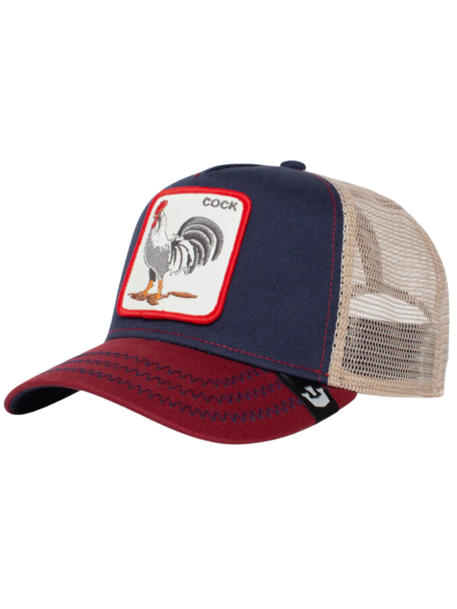 Casquette The Cook Goorin Bros - Marine