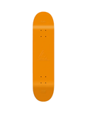 Tabla de Skate Delta x Niki Diaz Scripts OG LOGO Orange / D-LIGHT TECHNOLOGY 8.125" x 31.875"