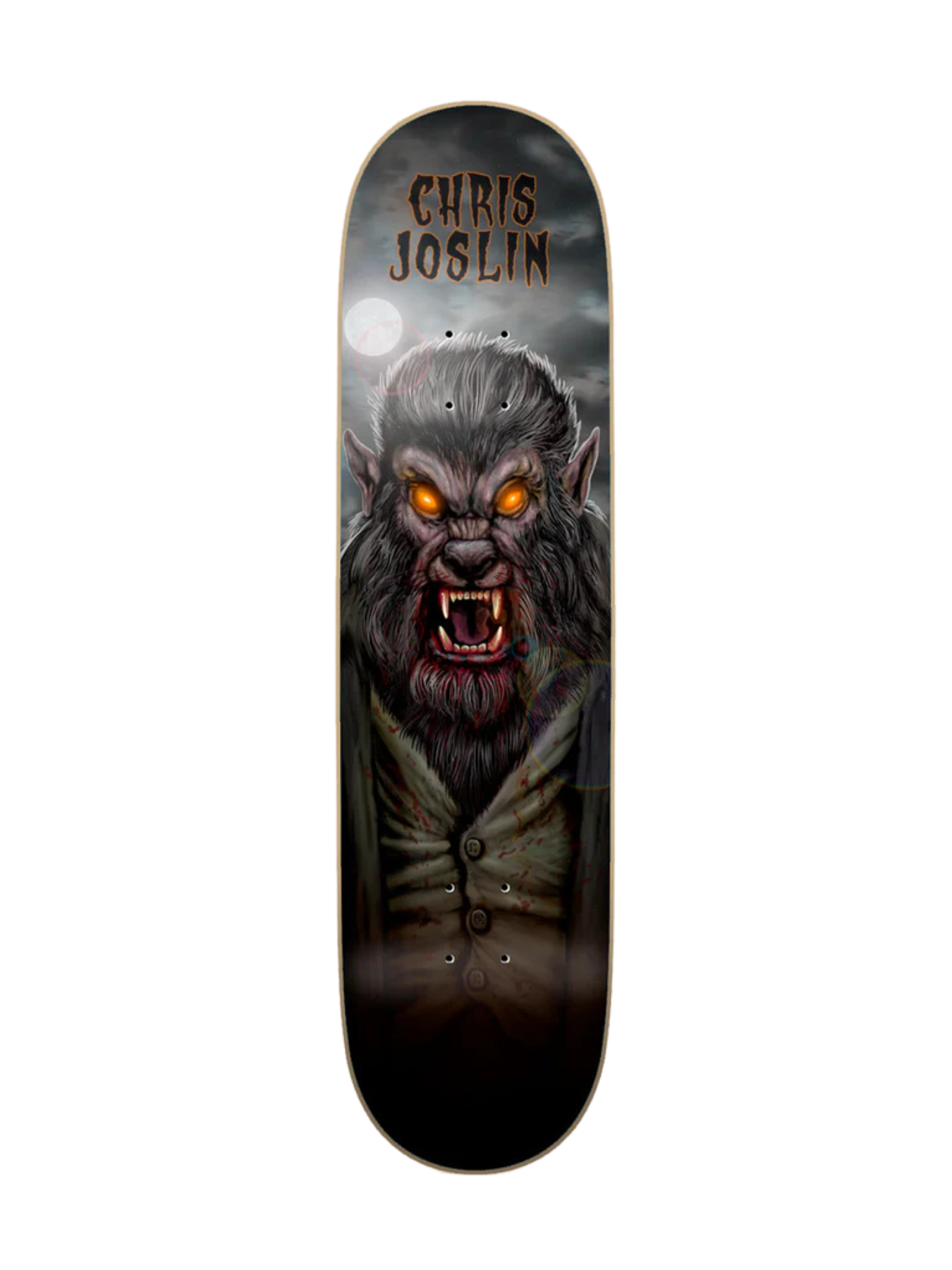 Tabla de skate Plan B Werewolf Joslin 8"