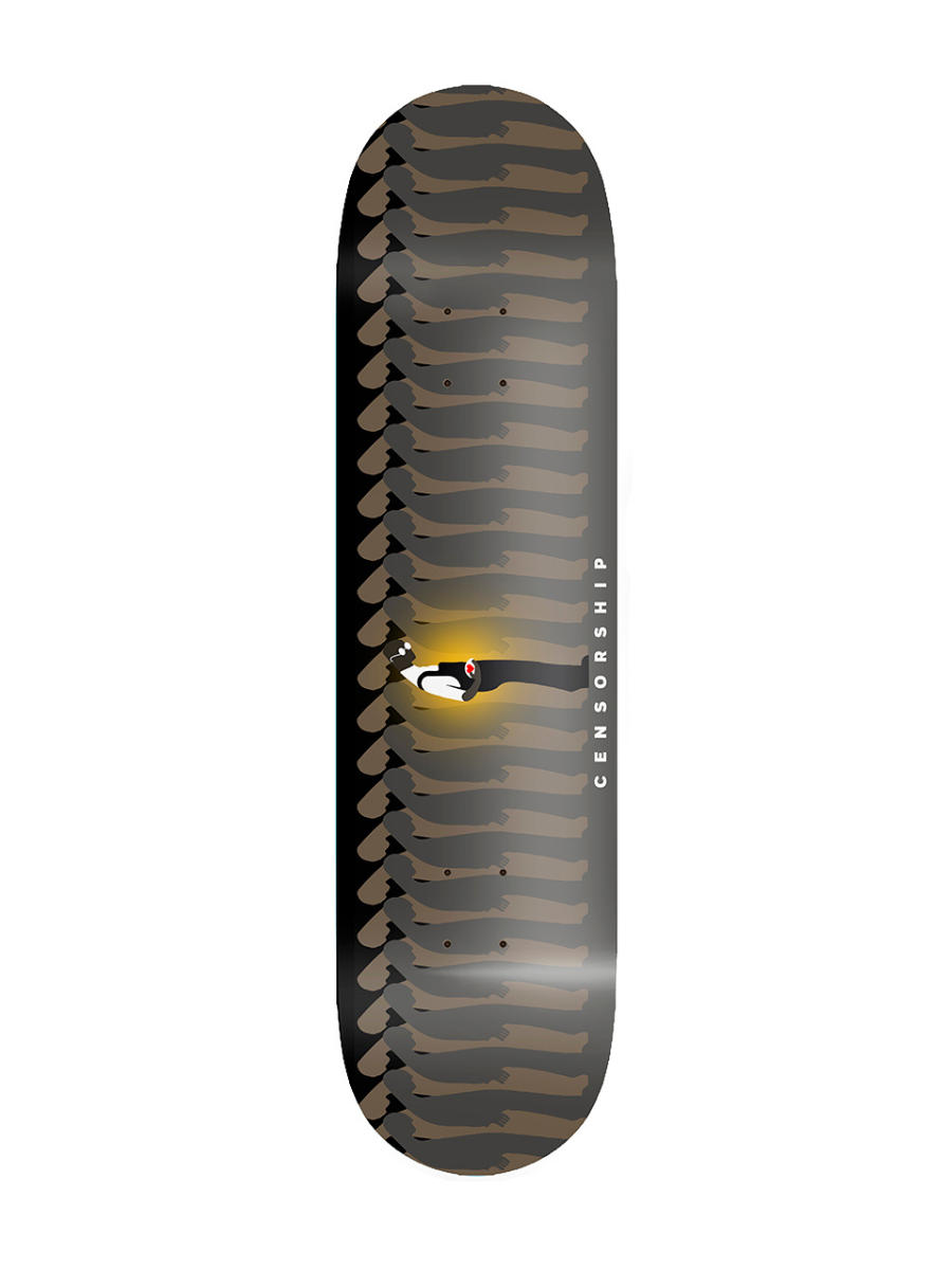 Censorship Winston 8,1" Skateboard Deck