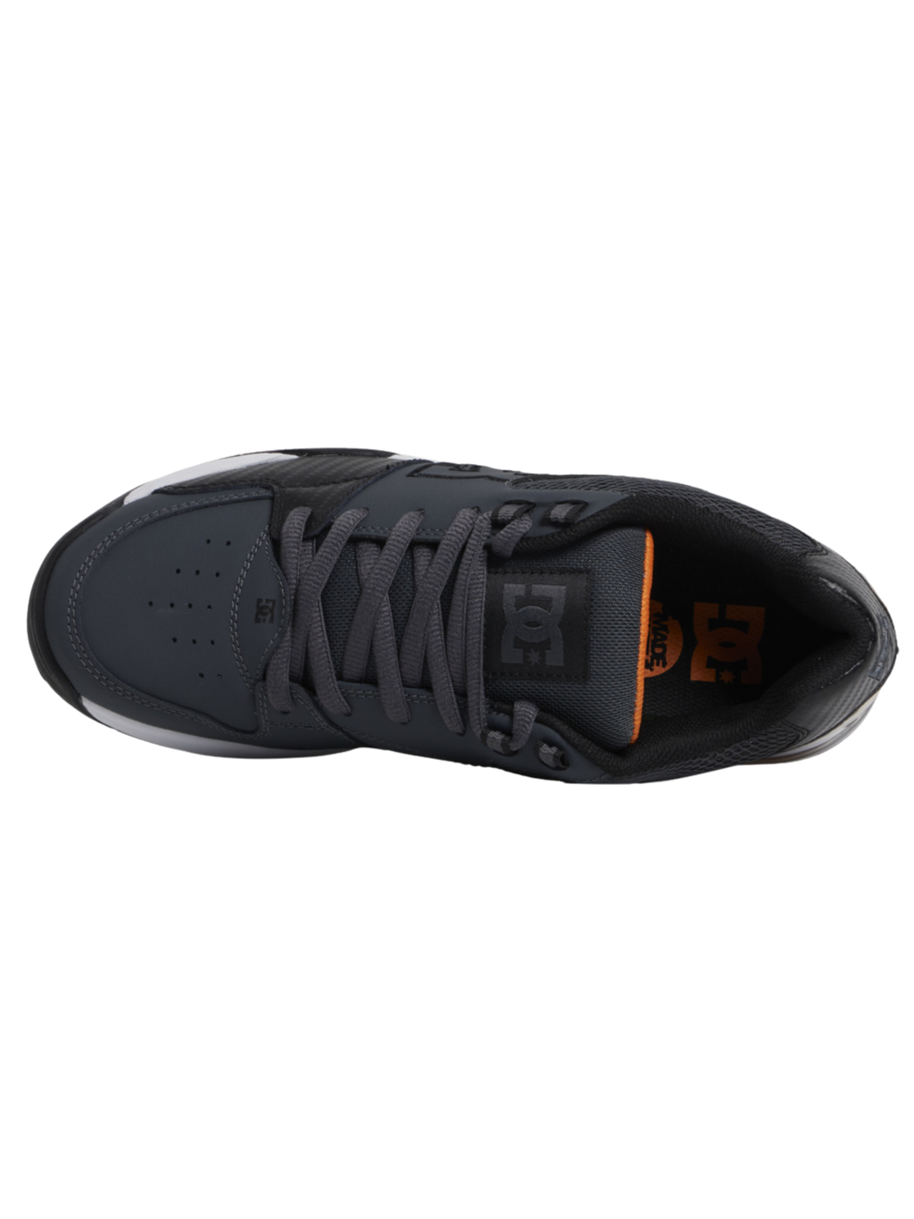 Zapatillas DC Shoes Versatile - Grey/Black/Orange