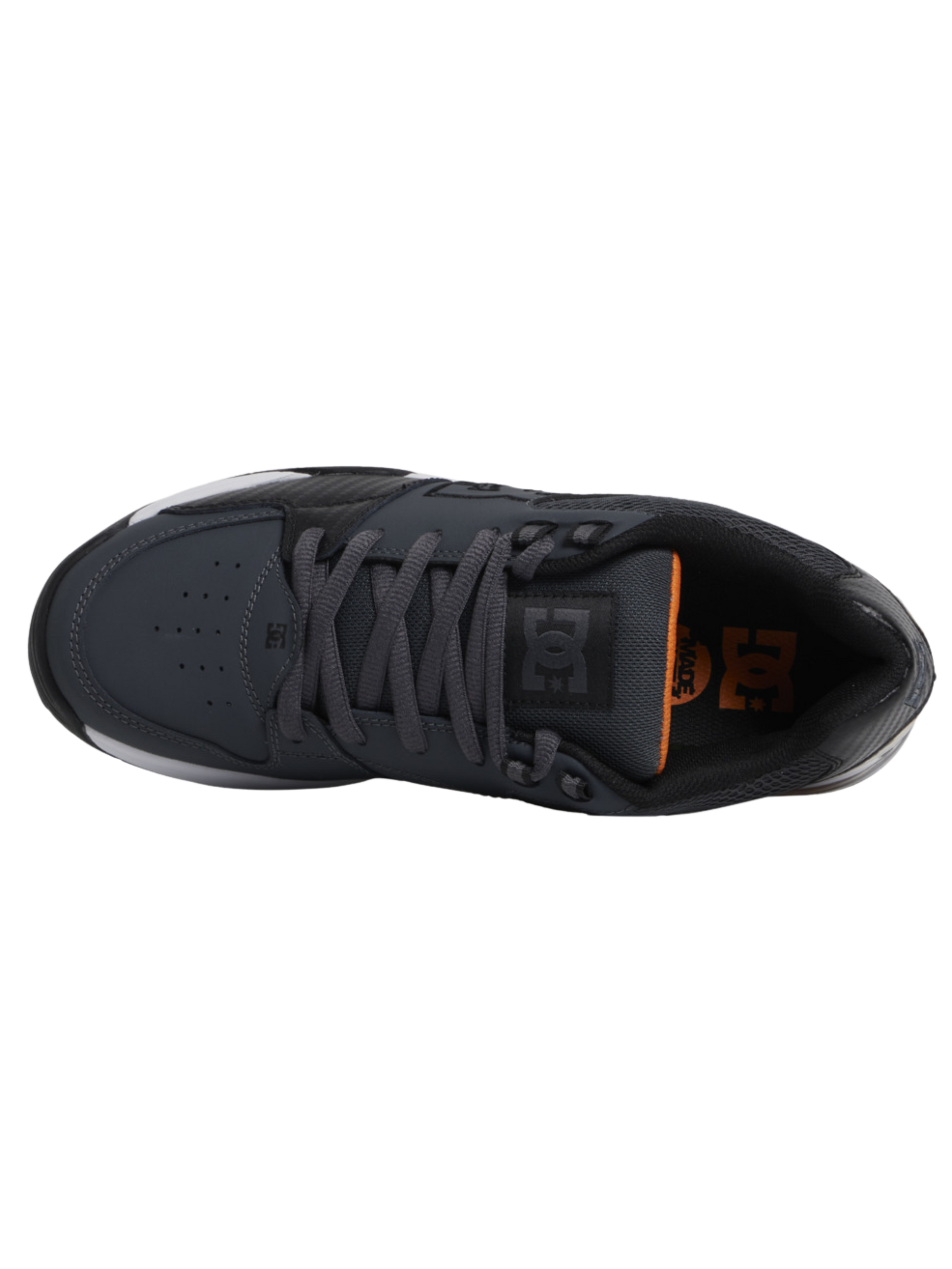 Zapatillas DC Shoes Versatile - Grey/Black/Orange
