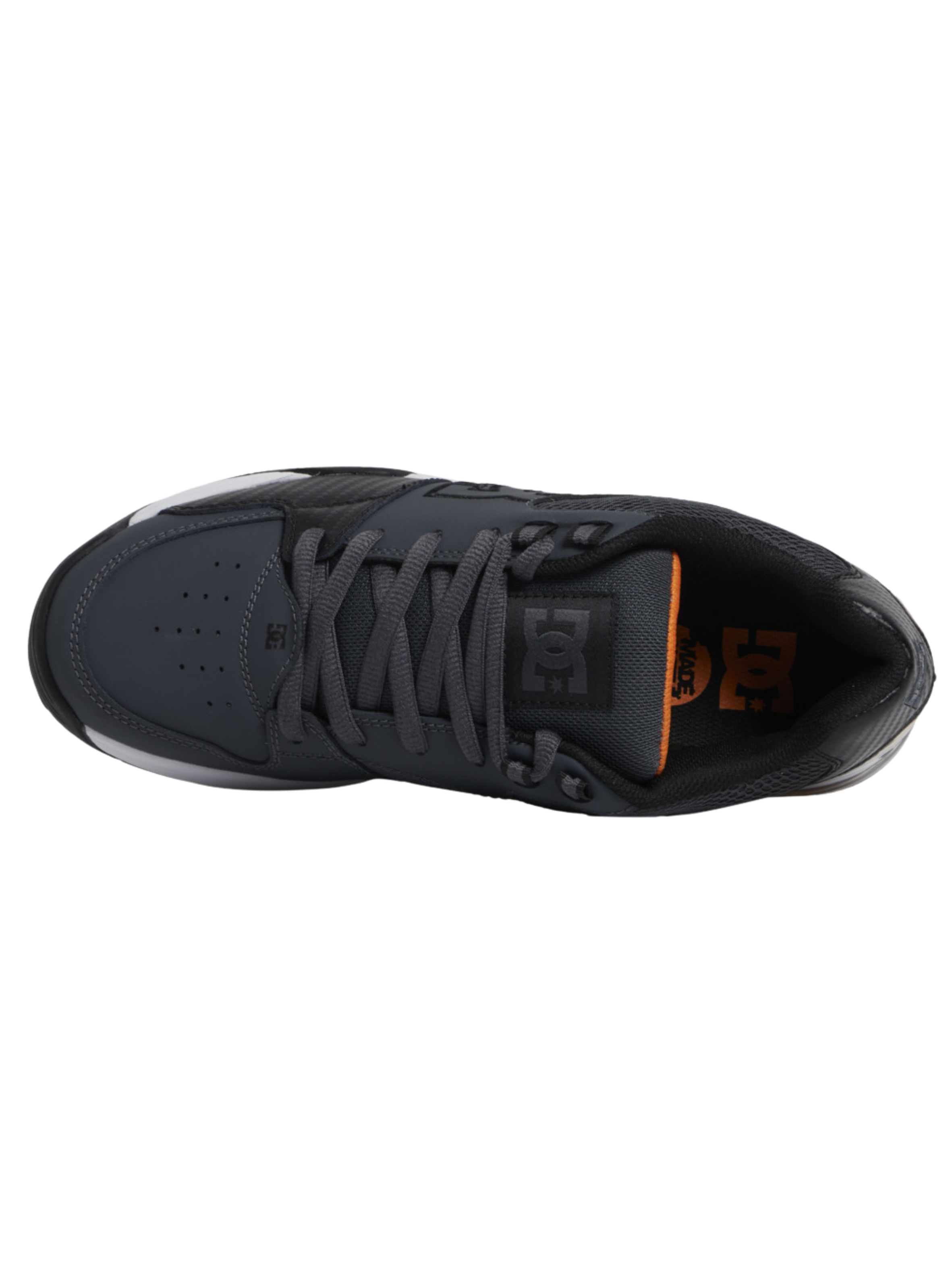 Zapatillas DC Shoes Versatile - Grey/Black/Orange