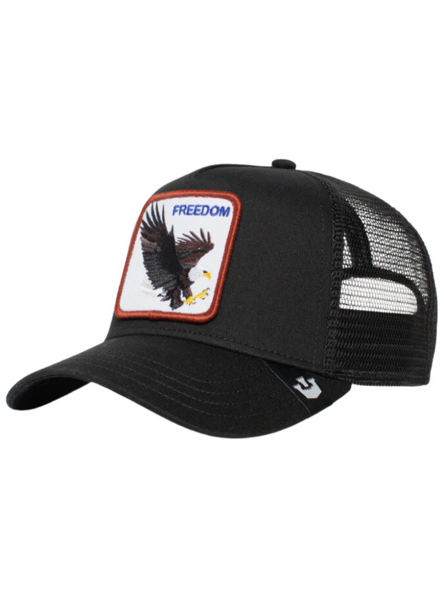 Goorin Bros The Freedom Eagle Cap – Schwarz | Meistverkaufte Produkte | Neue Produkte | Neueste Produkte | surfdevils.com