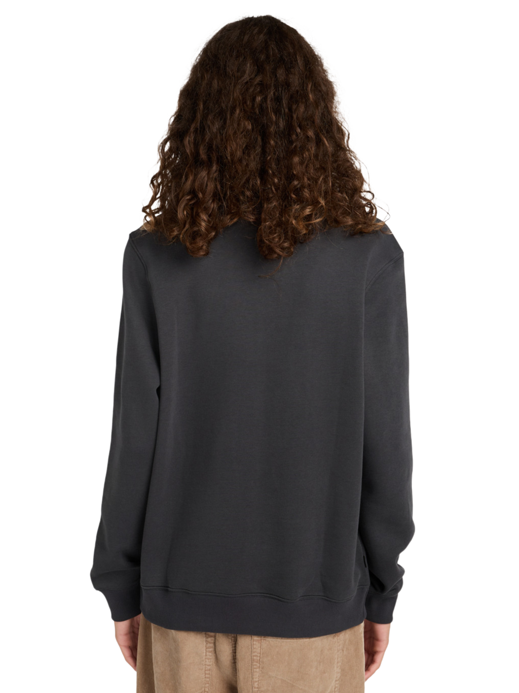 Sudadera Element Timber Aboard Crew - Off Black