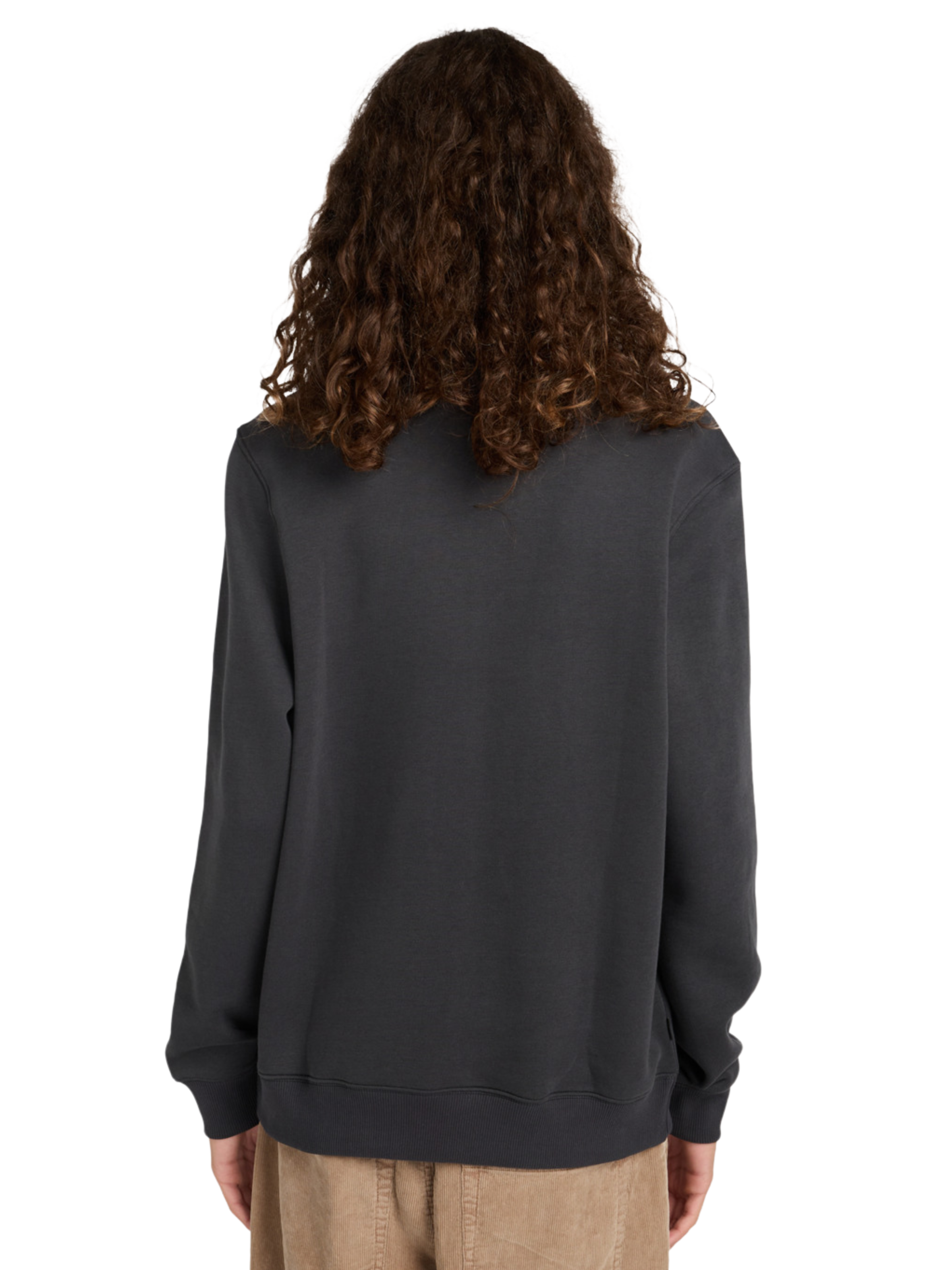 Sudadera Element Timber Aboard Crew - Off Black