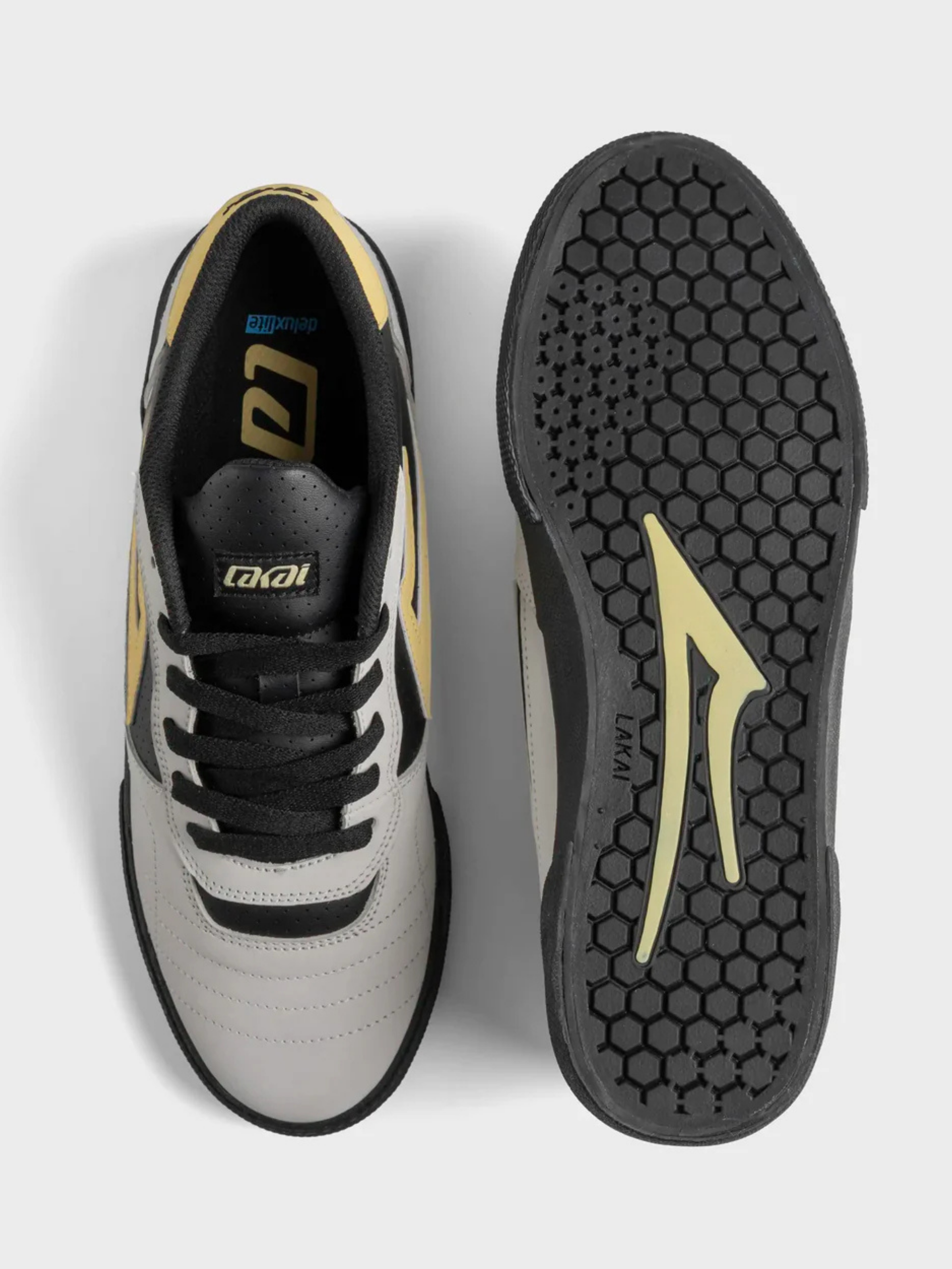 Lakai Cambridge | White Banana Black