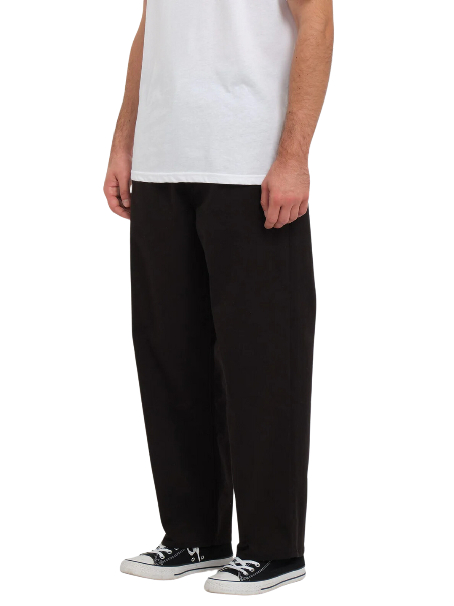 Volcom Outer Spaced Casual Pants - Black | All men's pants | Collection_Zalando | Men's rubber pants | Volcom Shop | surfdevils.com