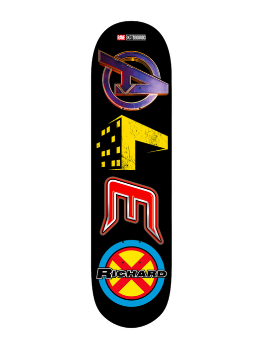 Coleccio_Zalando | Tabla de skate Rave Skateboards Alex Richard Pro - 8.25"