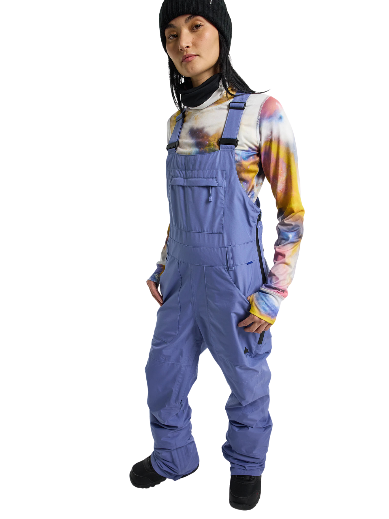 Peto de snowboard Mujer Burton Avalon GORE-TEX 2L - Slate Blue | Burton Snowboards | Pantalones de snowboard Mujer | Snowboard Gore-Tex | Snowboard Shop | surfdevils.com