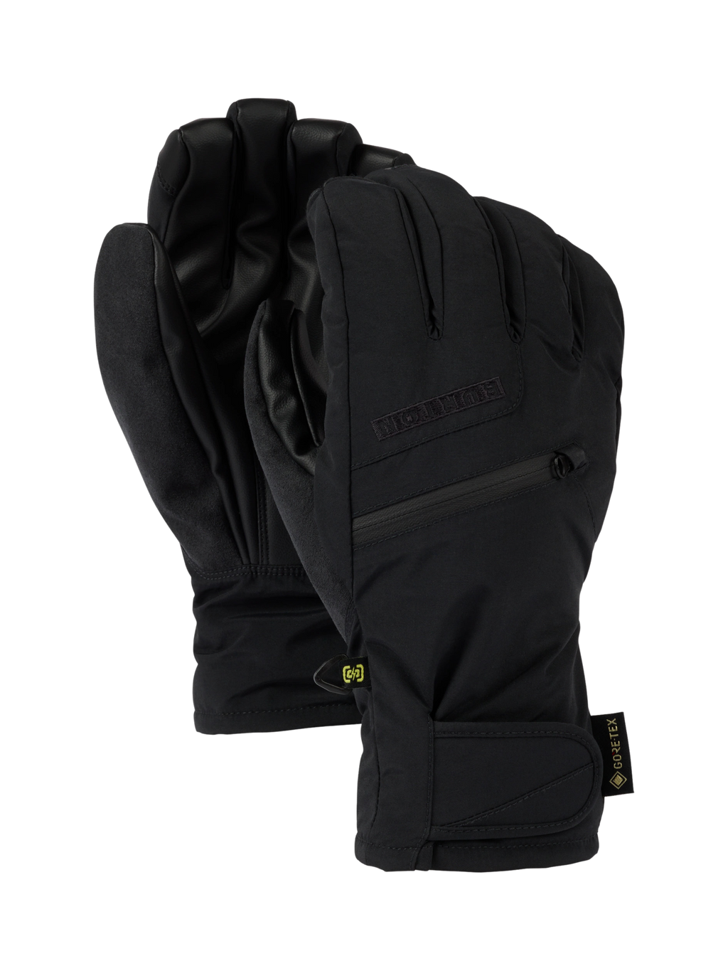 Men’s Burton GORE-TEX Under Gloves | True Black
