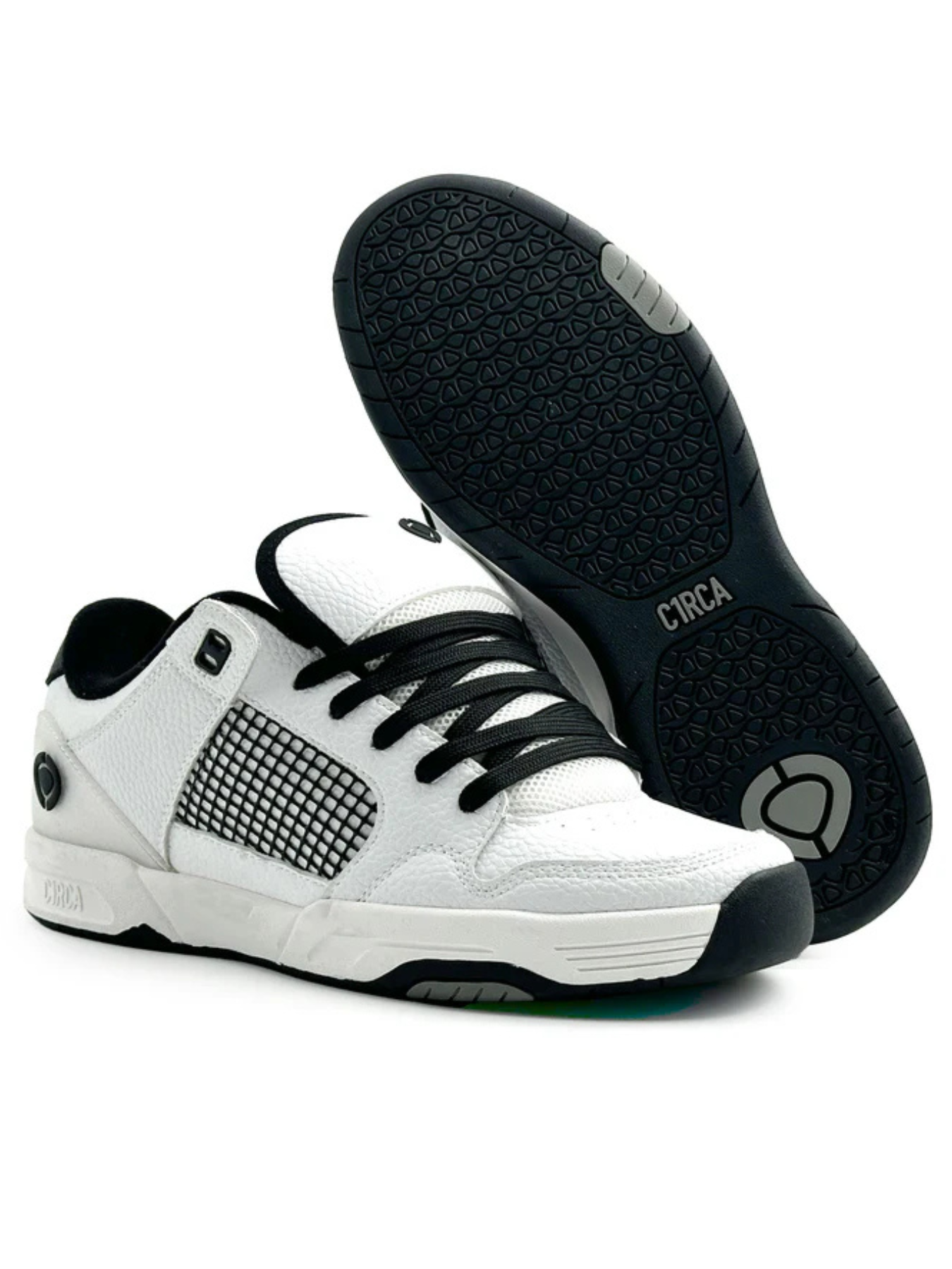 Zapatillas Circa Tave TT - White / Black