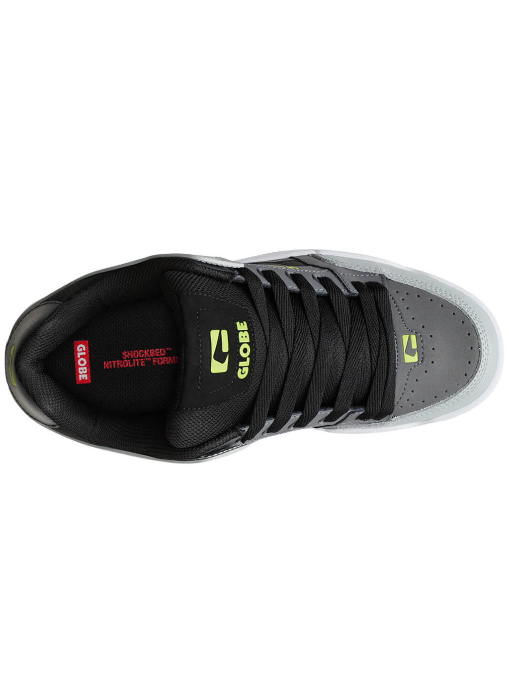 Zapatillas Globe Tilt - Greyscale/Black