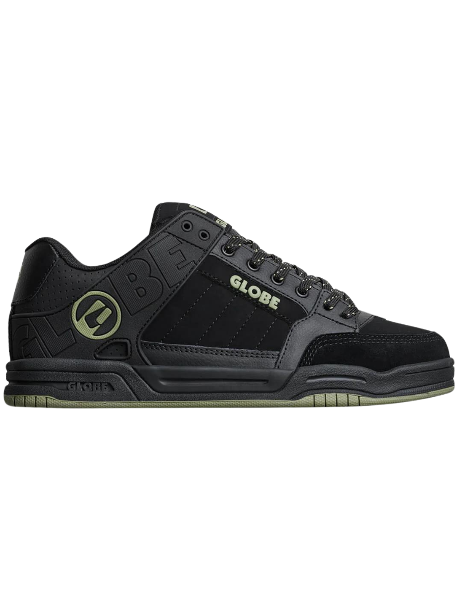 Scarpe da ginnastica Globe Tilt - Nero/Oliva