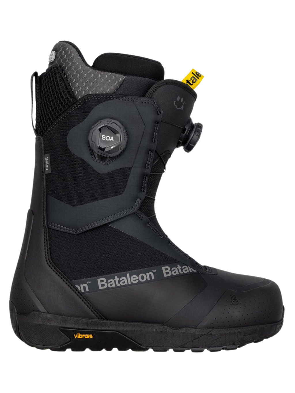 Botas de Snowboard Bataleon Salsa BOA Hombre | Black