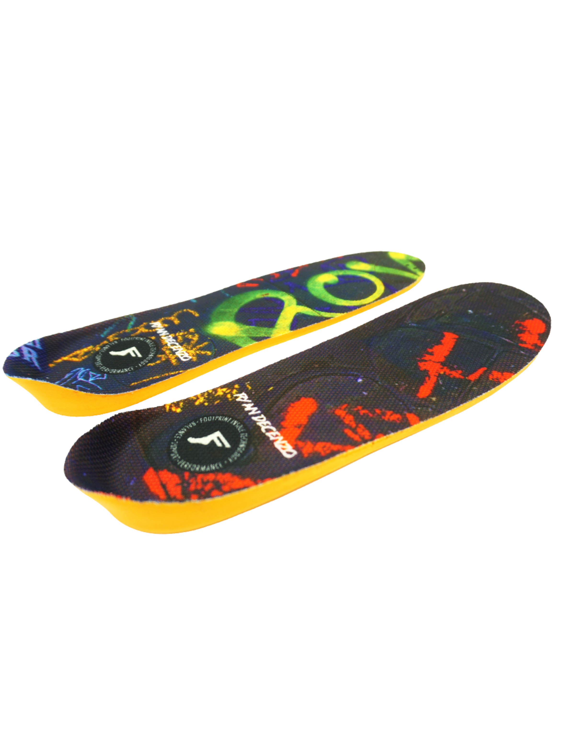 Solette Footprint Kingfoam Elite Hi Action Sports Gel Ryan Decenzo
