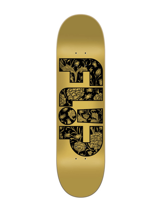 Flip Team Metallic Yellow 8,0″ Skateboard-Deck