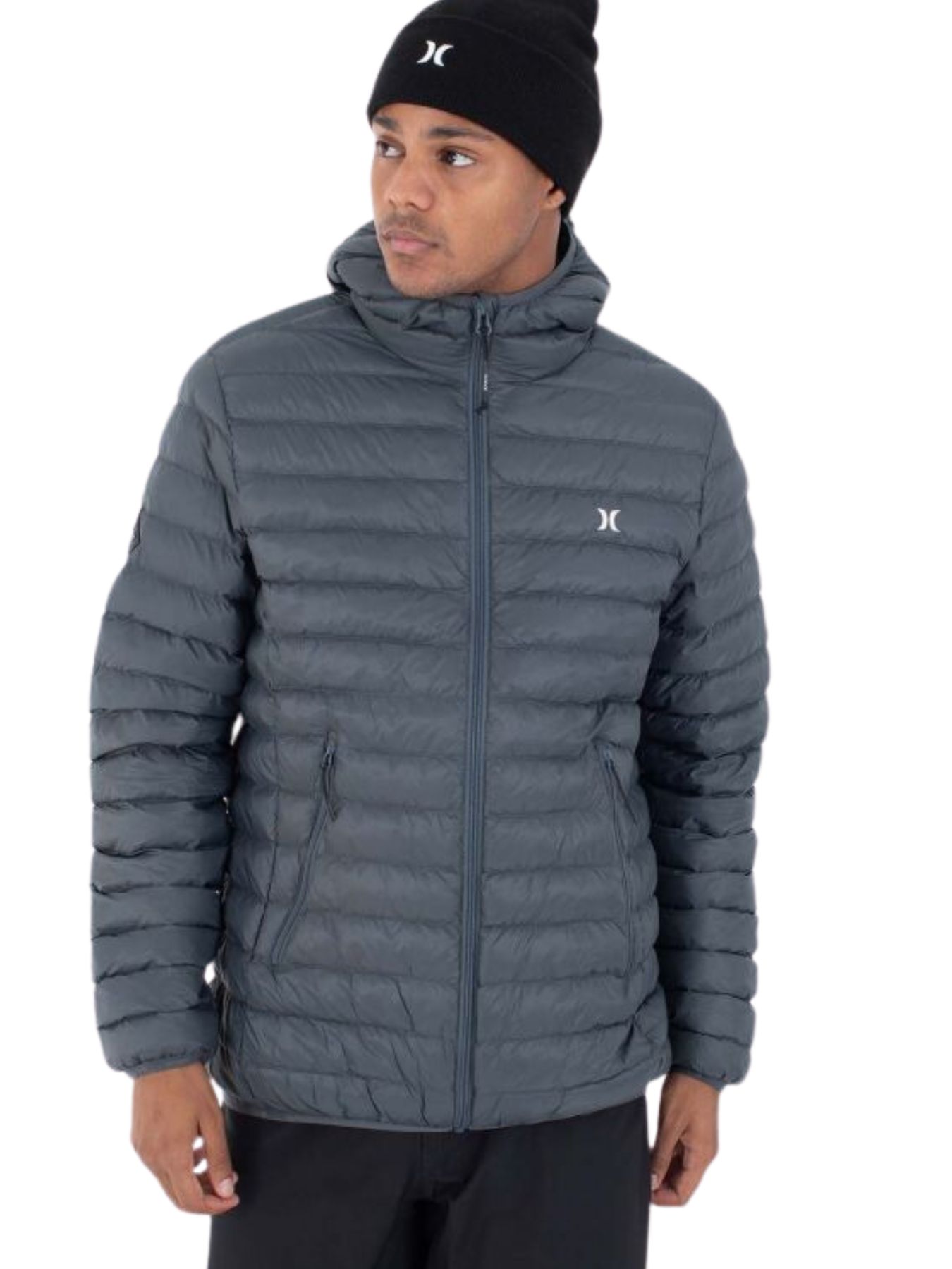 Chaqueta de plumas Hurley Campbell Puffer - Armored Navy