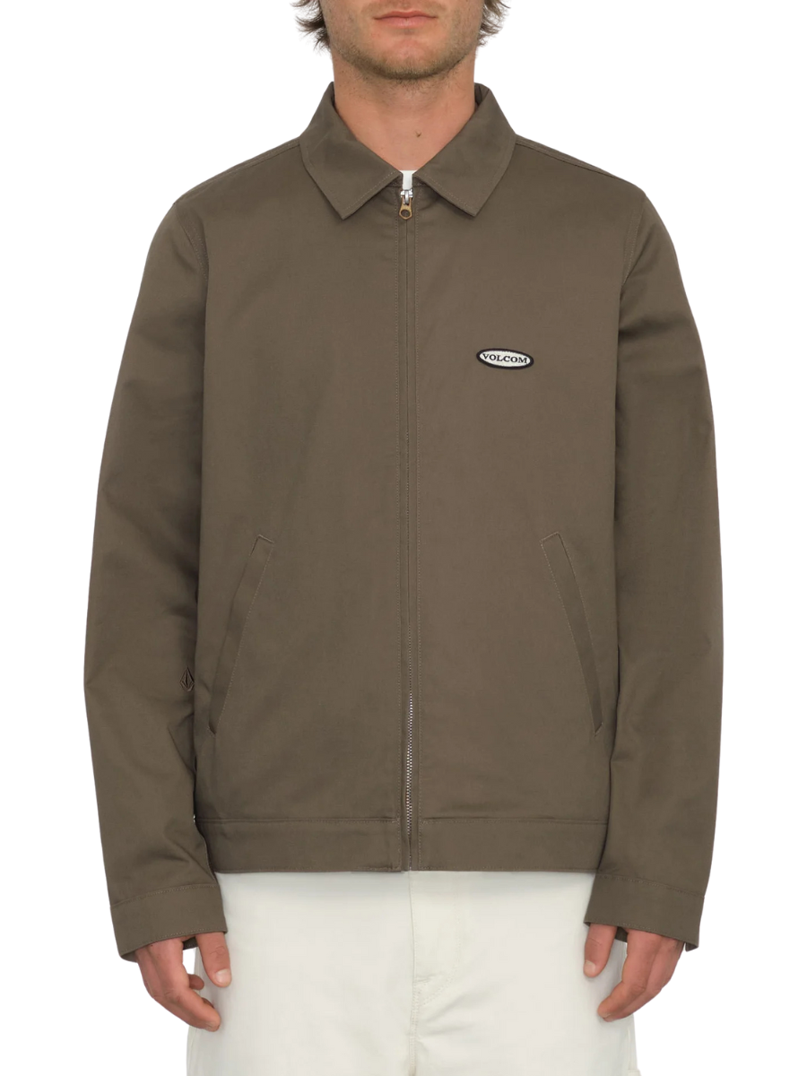 Volcom Voider Jacket - Bison