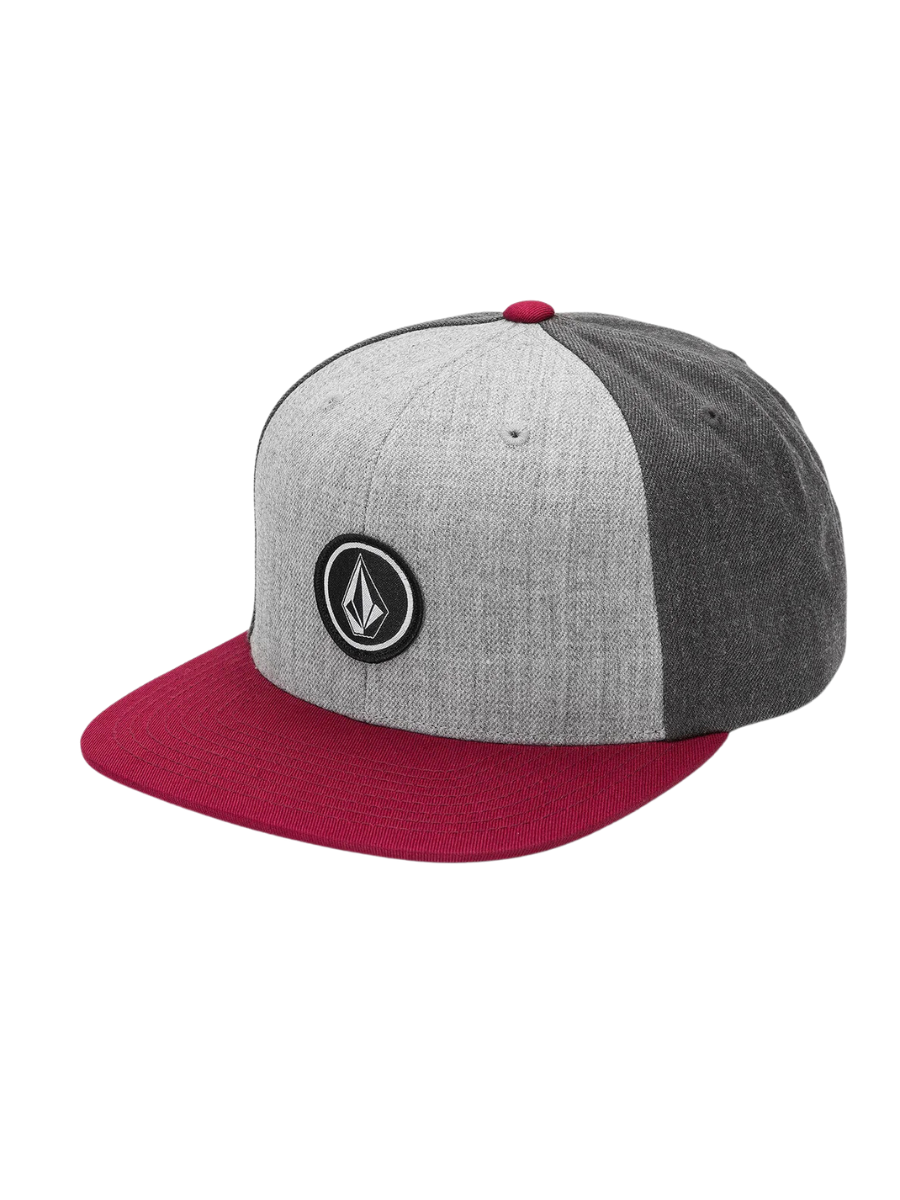 Casquette Volcom Quarter Twill - Oxblood | Nouveaux produits | Produits les plus récents | Produits les plus vendus | surfdevils.com