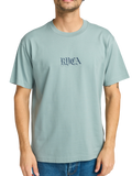 RVCA Skateboards Benj Battle T-Shirt Lead