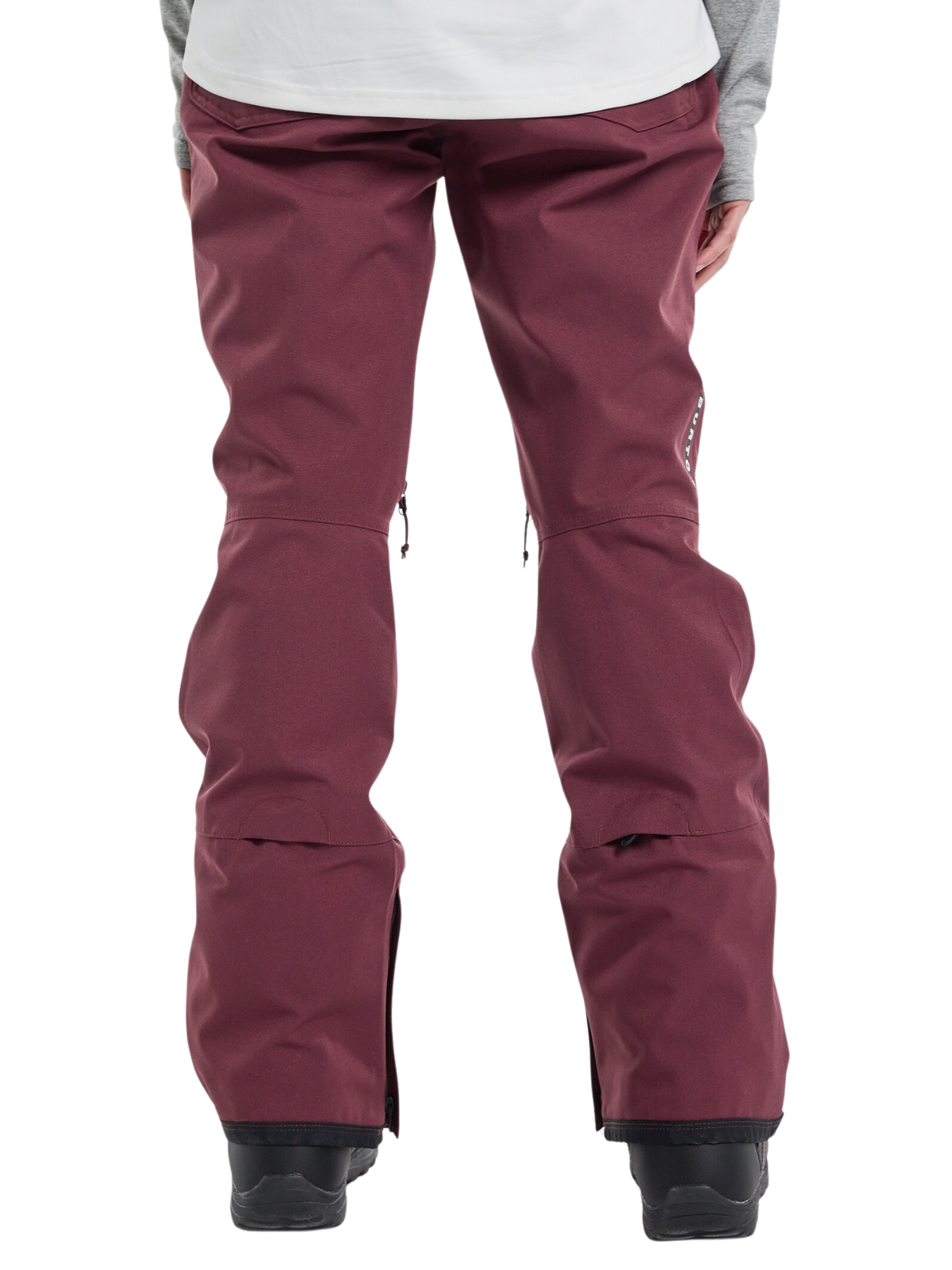 Pantalon de snowboard pour femmes Burton Vida - Almandine