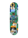Opera Wood Dimensional Skateboard Deck (8.25" x 32.10")