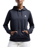Sudadera Burton Oak Pullover Hoodie para mujer | True Black Heather