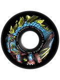 Ruedas de Skate Bones X-Formula Collins Dino-Sortas Black 53mm V6 Wide-Cut 99A