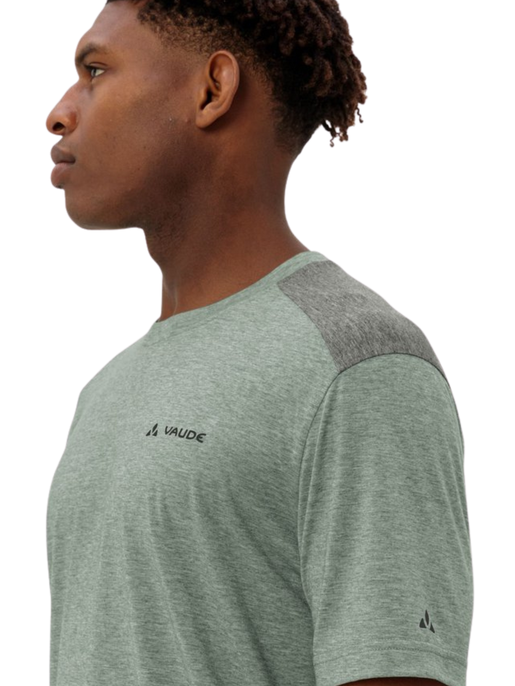 Camiseta Vaude Neyland III - Agave