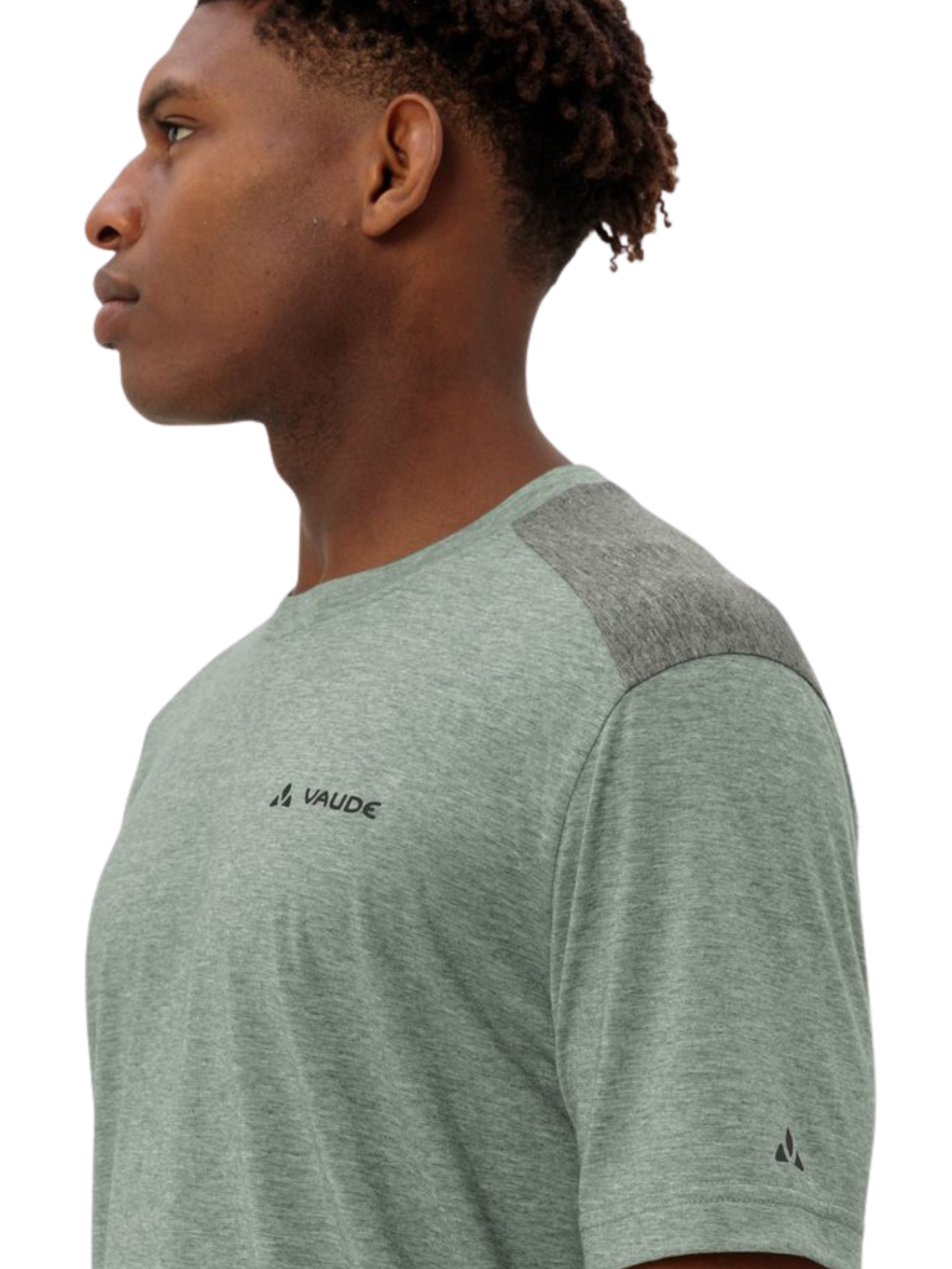 Camiseta Vaude Neyland III - Agave