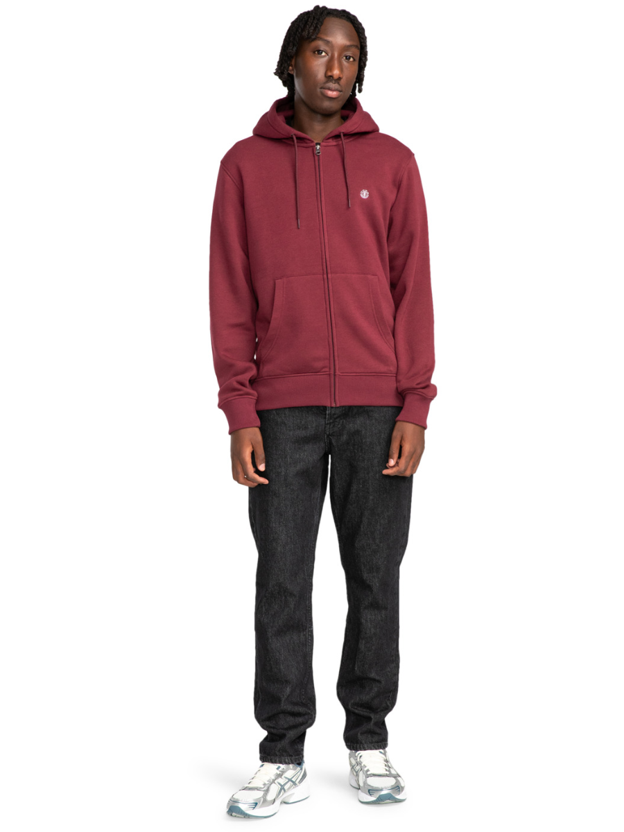 Element Cornell Classic Zip Hoodie - Tawny port