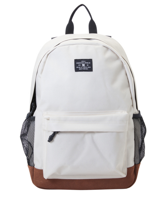 Backpacks | DC Shoes Backsider Core 20L Backpack - Silver Lining