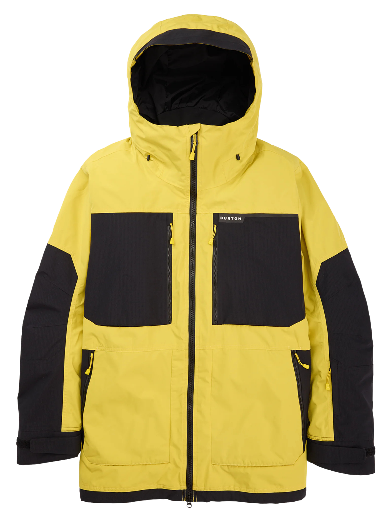 Chaqueta de snowboard Burton Frostner 2L - Sulfur / True Black | Collezione_Zalando | Giacche da snowboard da uomo | INVERNO 24 | Negozio di snowboard | Nuovi prodotti | Prodotti più recenti | Prodotti più venduti | Snowboard Burton | surfdevils.com