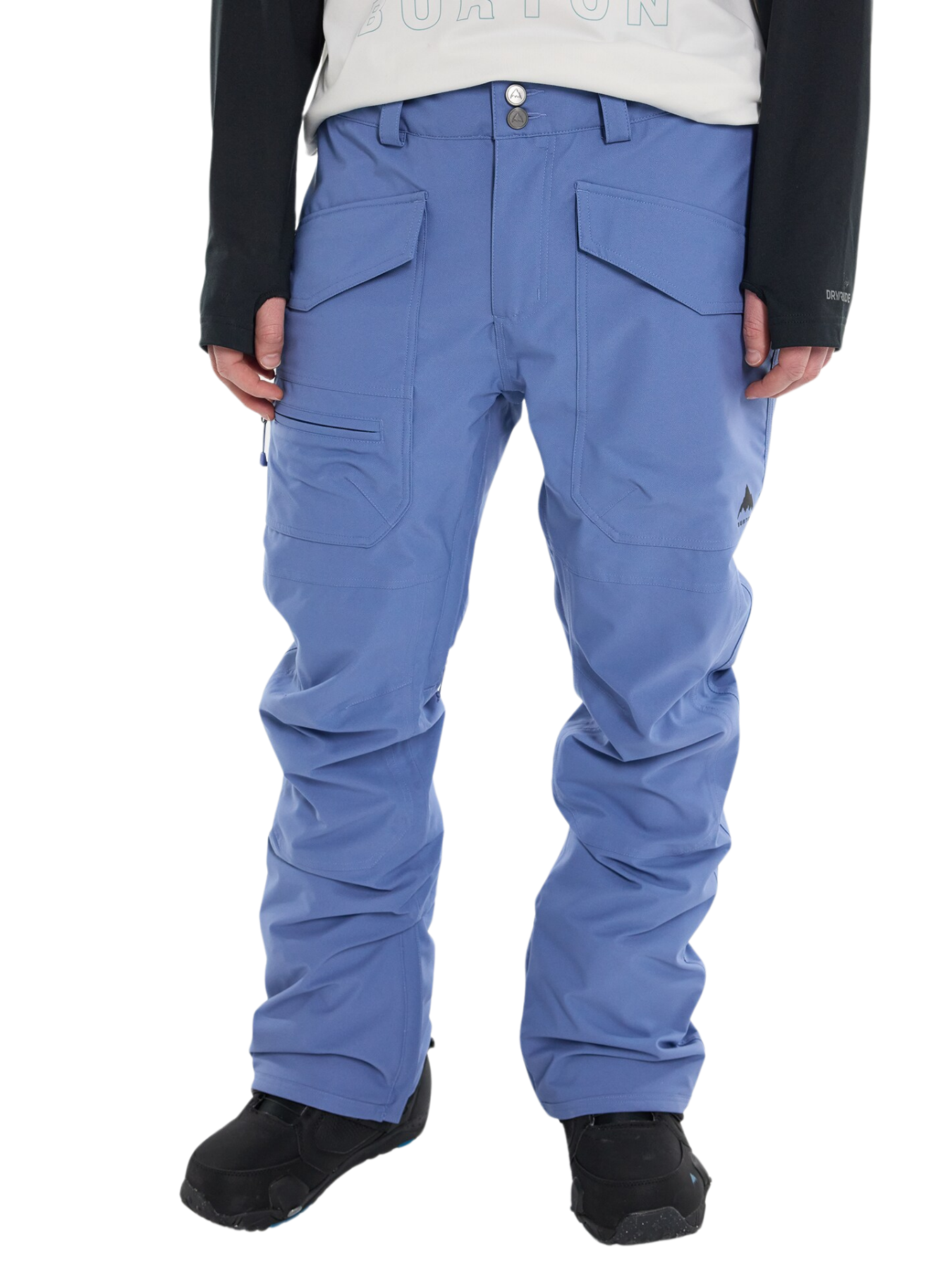 Burton Southside 2L Slim Snowboardhose – Schieferblau