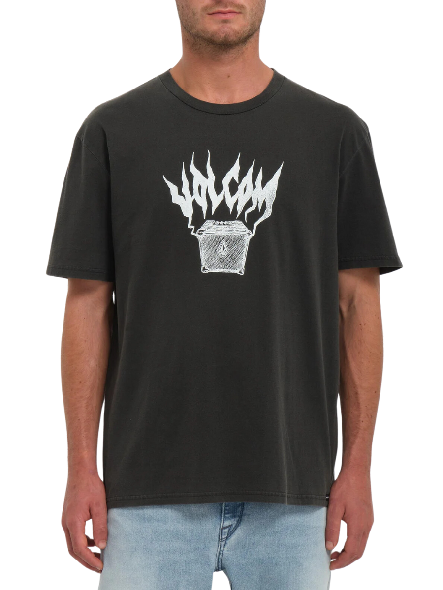 Volcom Amplified Stone Camiseta - Preto | Novos produtos | Produtos mais recentes | Produtos mais vendidos | Produtos mais vendidos | surfdevils.com