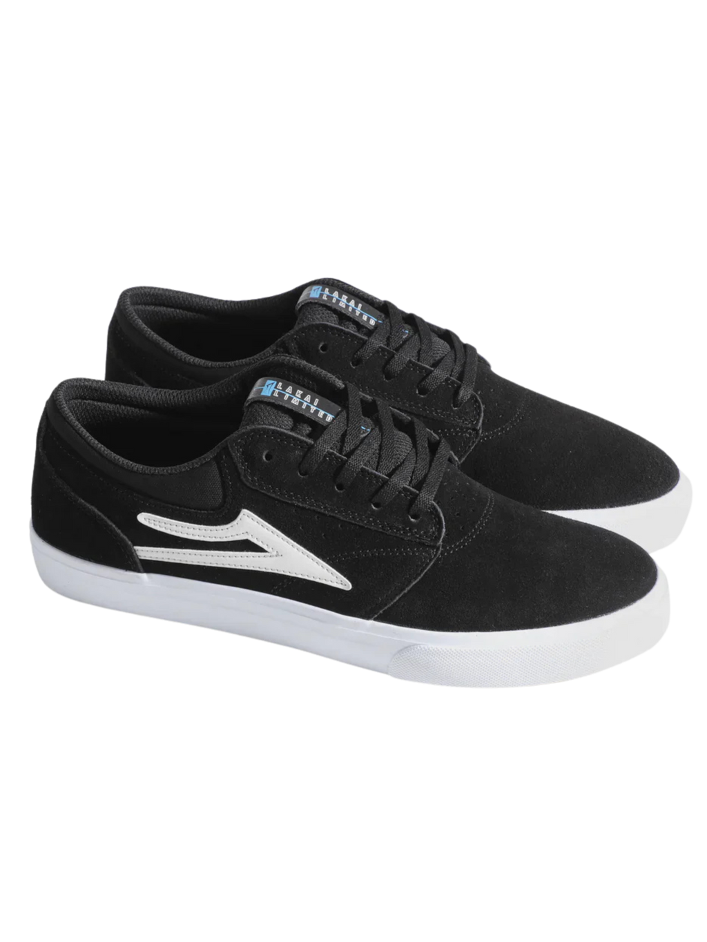 Zapatillas Lakai Griffin | Black Suede