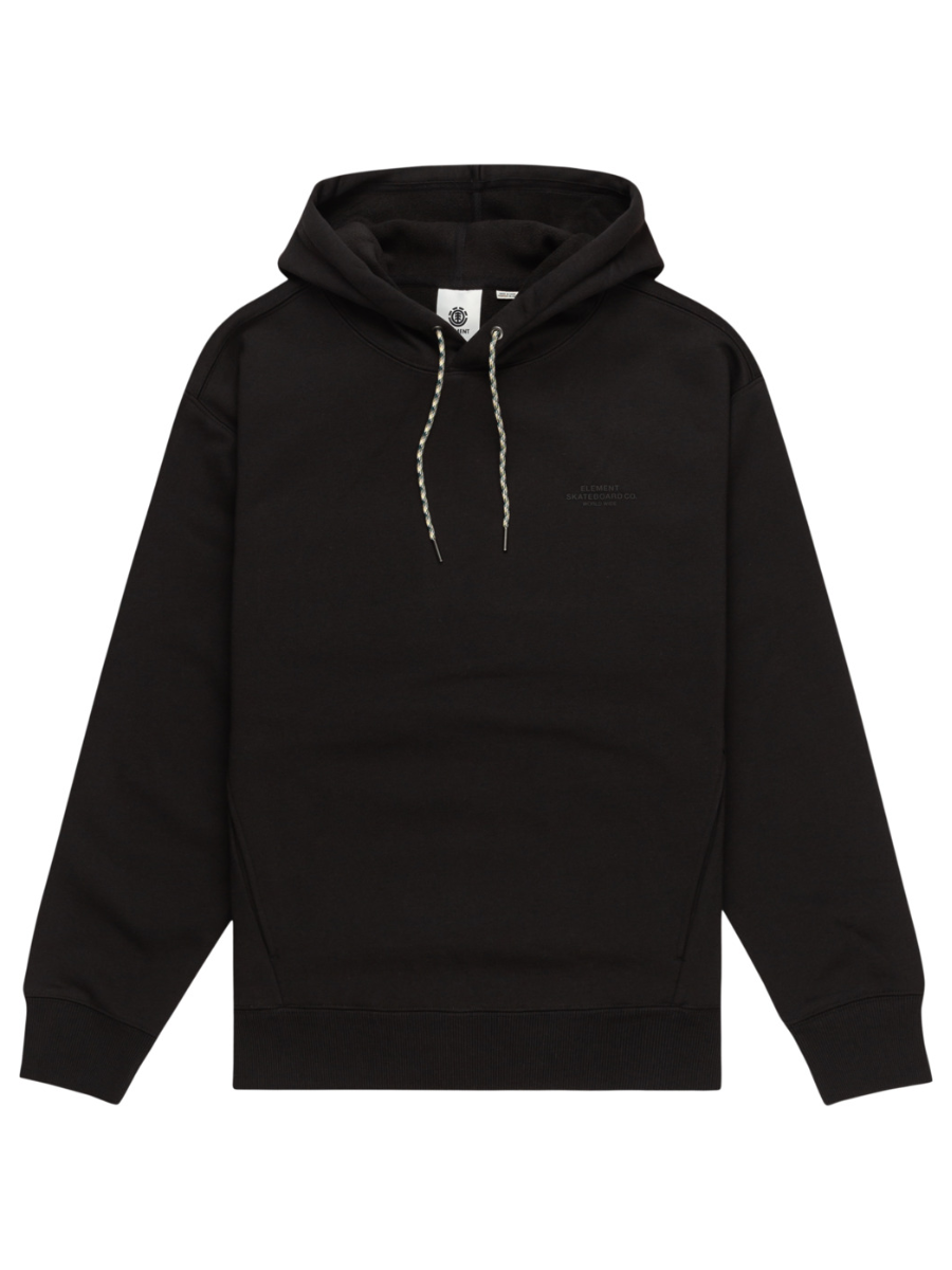 Sudadera con capucha Element Rain Cornell - Flint Black