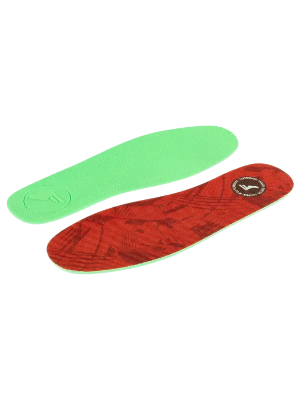 Footprint Kingfoam Flat Insoles 5mm Red Camo