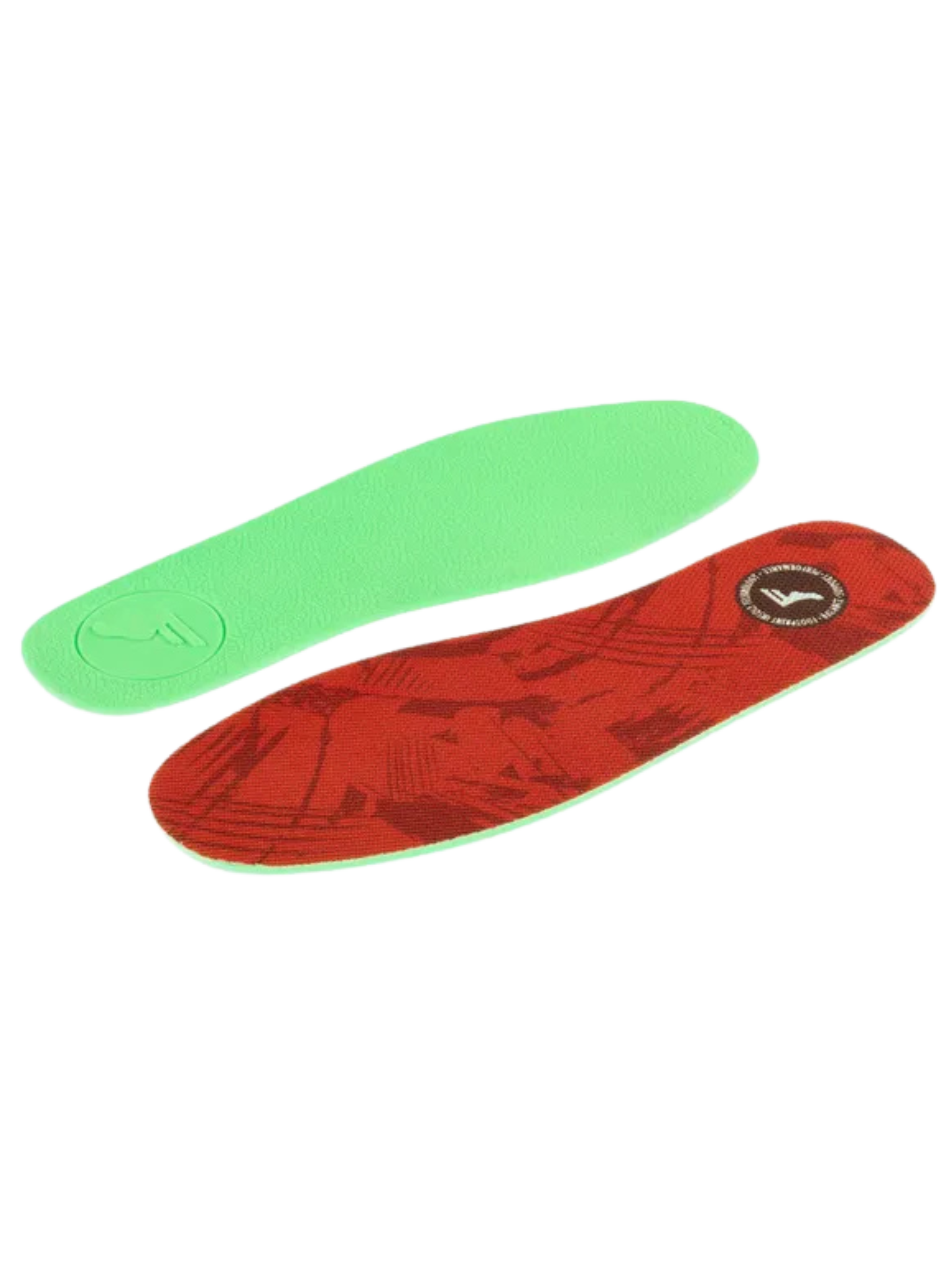 Footprint Kingfoam Flat Insoles 5mm Red Camo