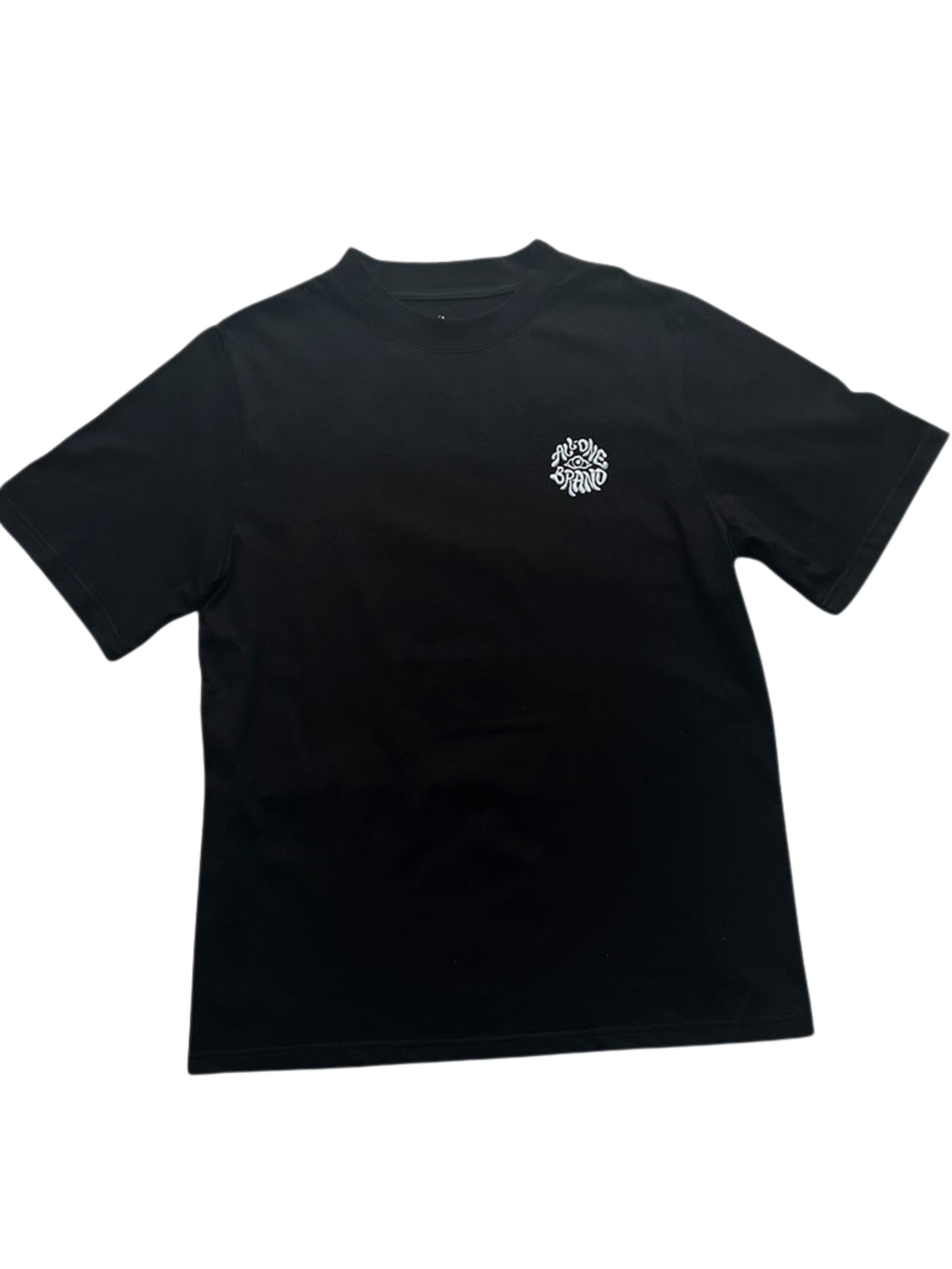 Camiseta All One Psycheyelic Tshirt – Black | Best selling products | Collection_Zalando | Men's short sleeve t-shirts | Men's T-shirts | Stock Steals | surfdevils.com